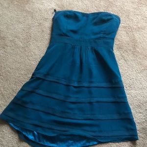 Strapless dress